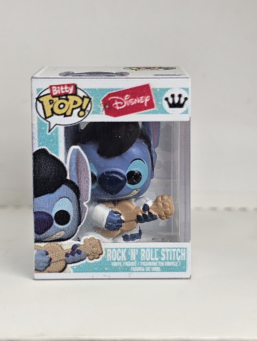 BITTY POP DISNEY: CHRISTMAS STITCH - ROCK & ROLL STITCH